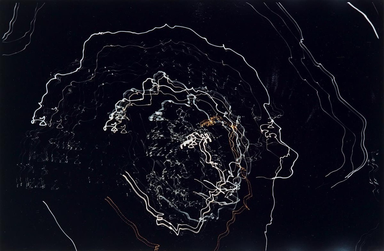 Camera Movement in Neon Lights and Night, Chicago by Harry Callahan