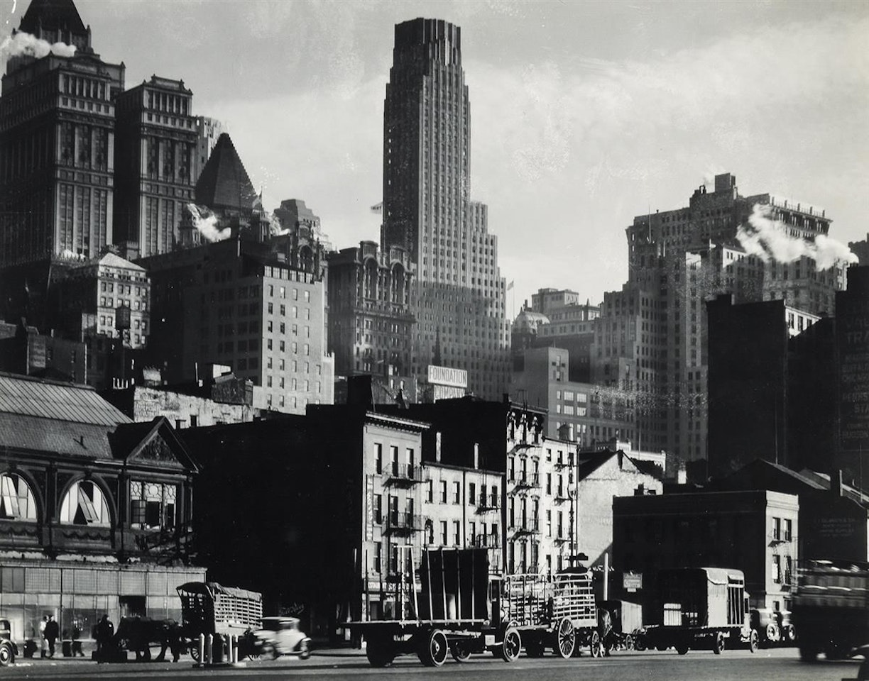 West Street by Berenice Abbott