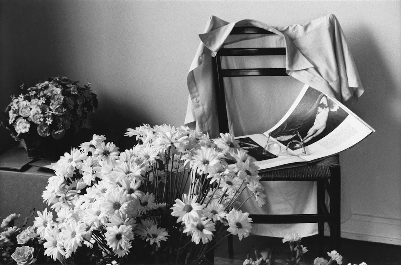 Flowers For Elizabeth by André Kertész
