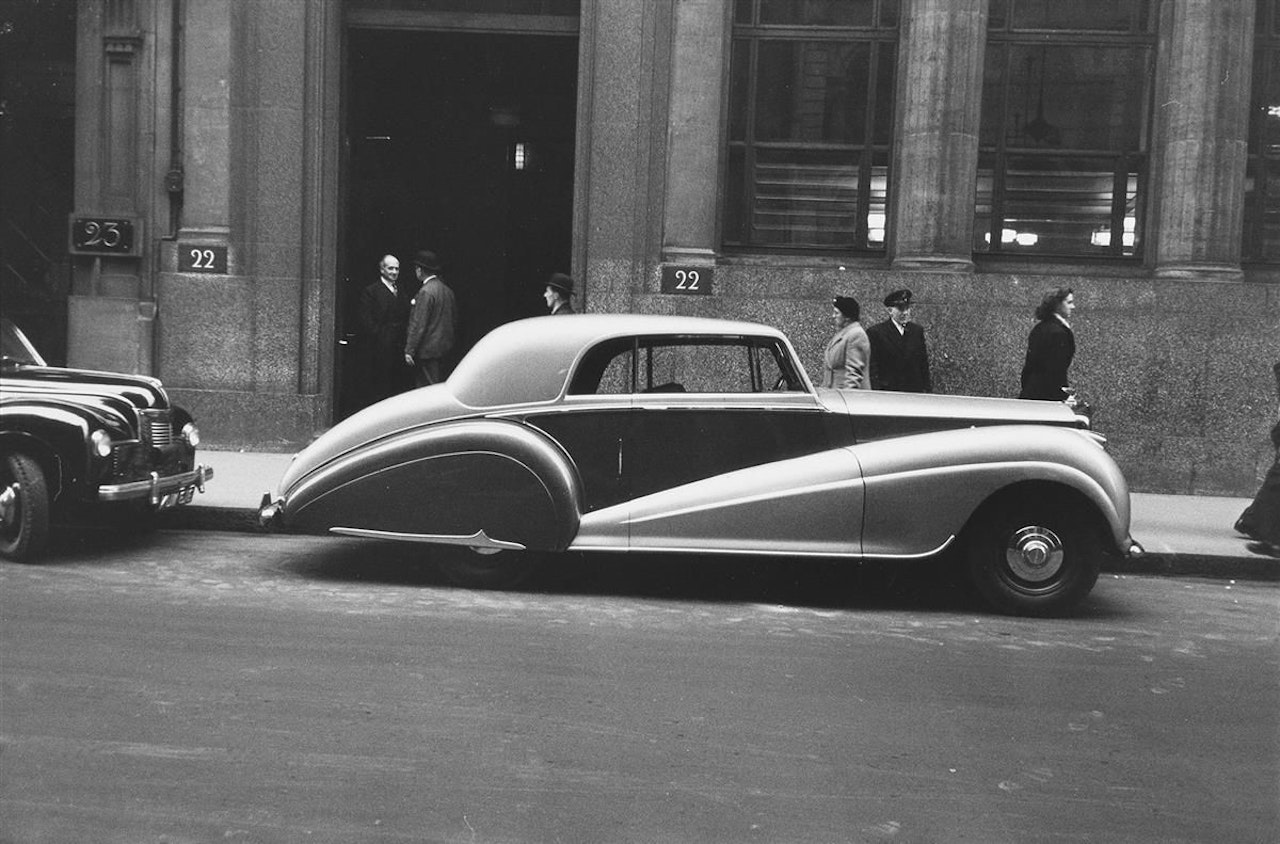 London by Robert Frank
