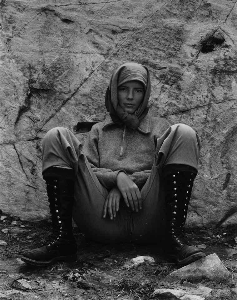 Charis, Lake Ediza by Edward Weston
