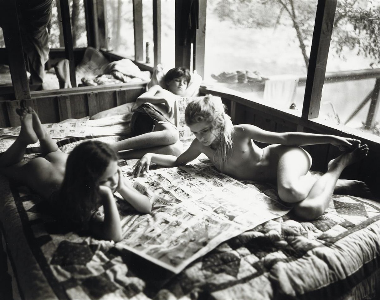 Sunday Funnies by Sally Mann