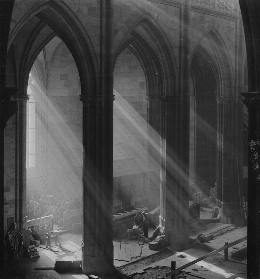 St. Vitus Cathedral by Josef Sudek