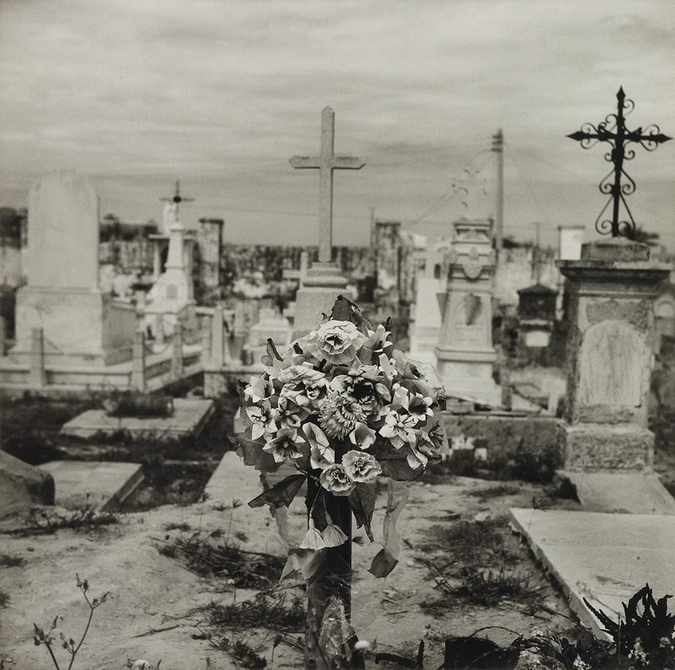 Cemetery, Mazatlan, Mexico by Peter Hujar