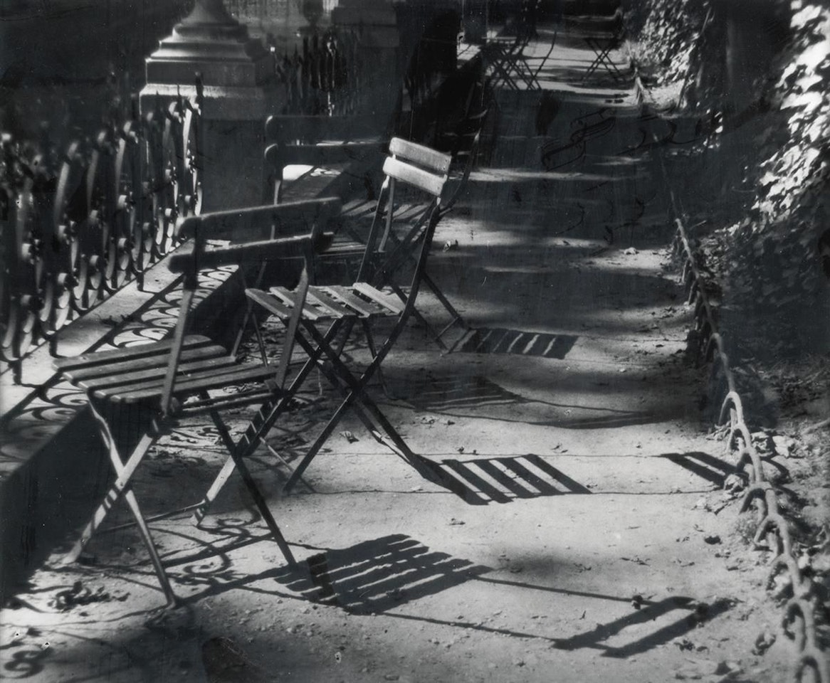 Jardin Du Luxembourg, Paris by André Kertész