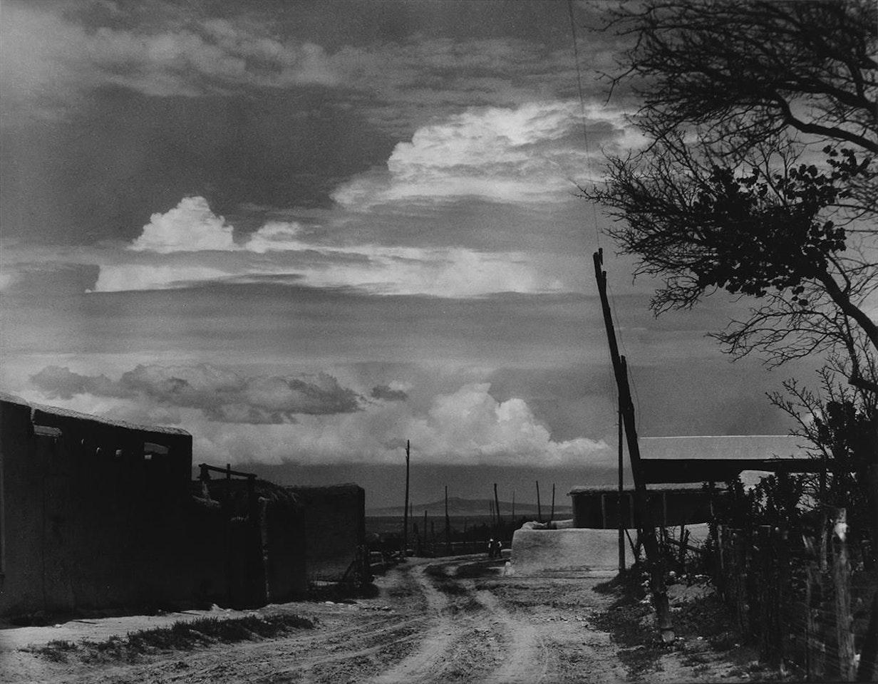 Taos, New Mexico by Paul Strand