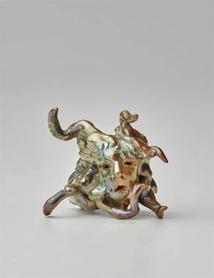 Testa di Medusa by Lucio Fontana