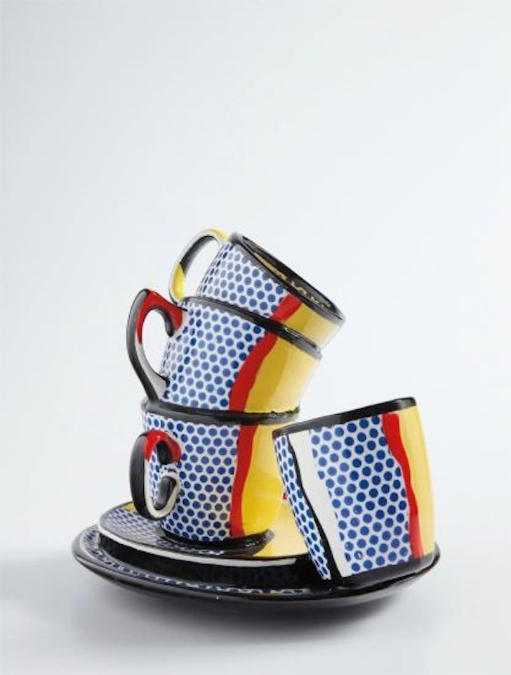 Ceramic Sculpture #10 by Roy Lichtenstein
