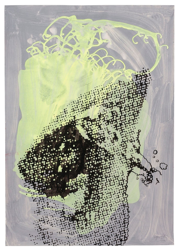UNTITLED by Sigmar Polke