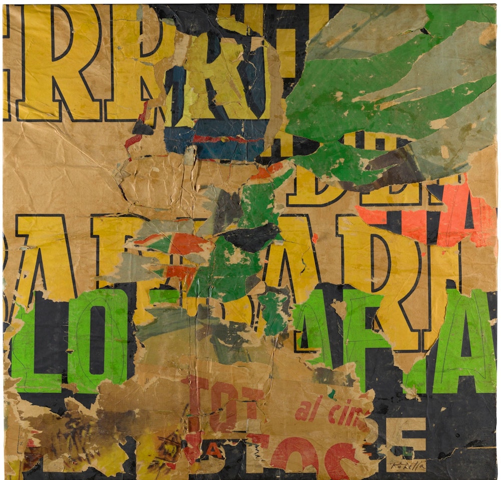 TOT by Mimmo Rotella