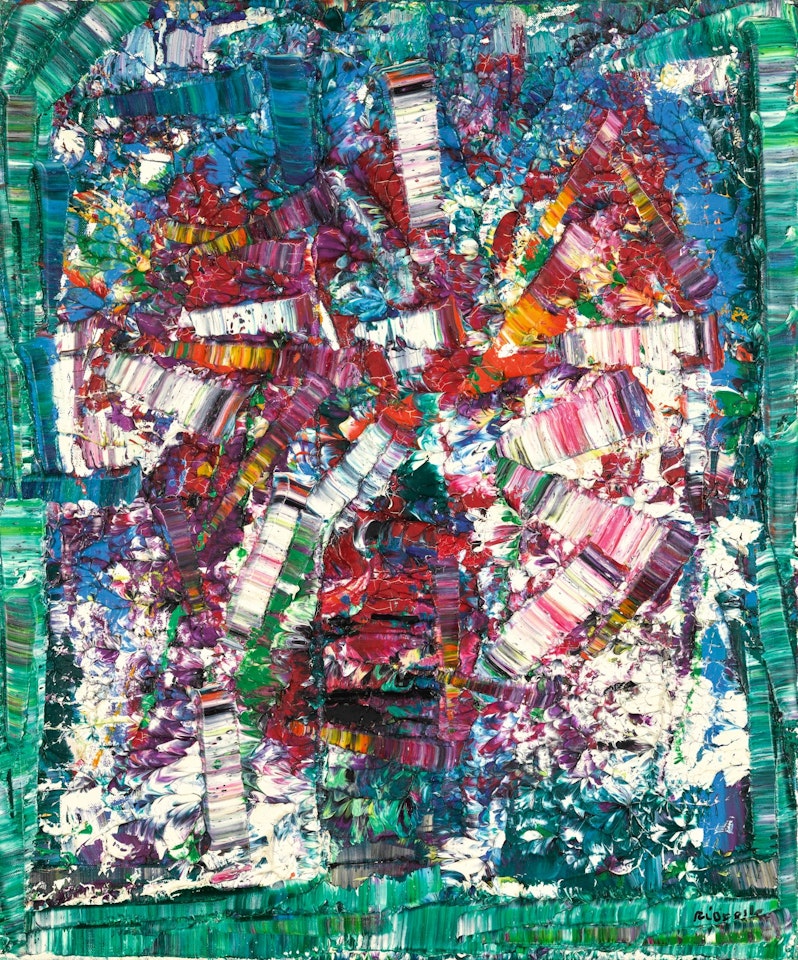 CORAL HARBOUR by Jean-Paul Riopelle