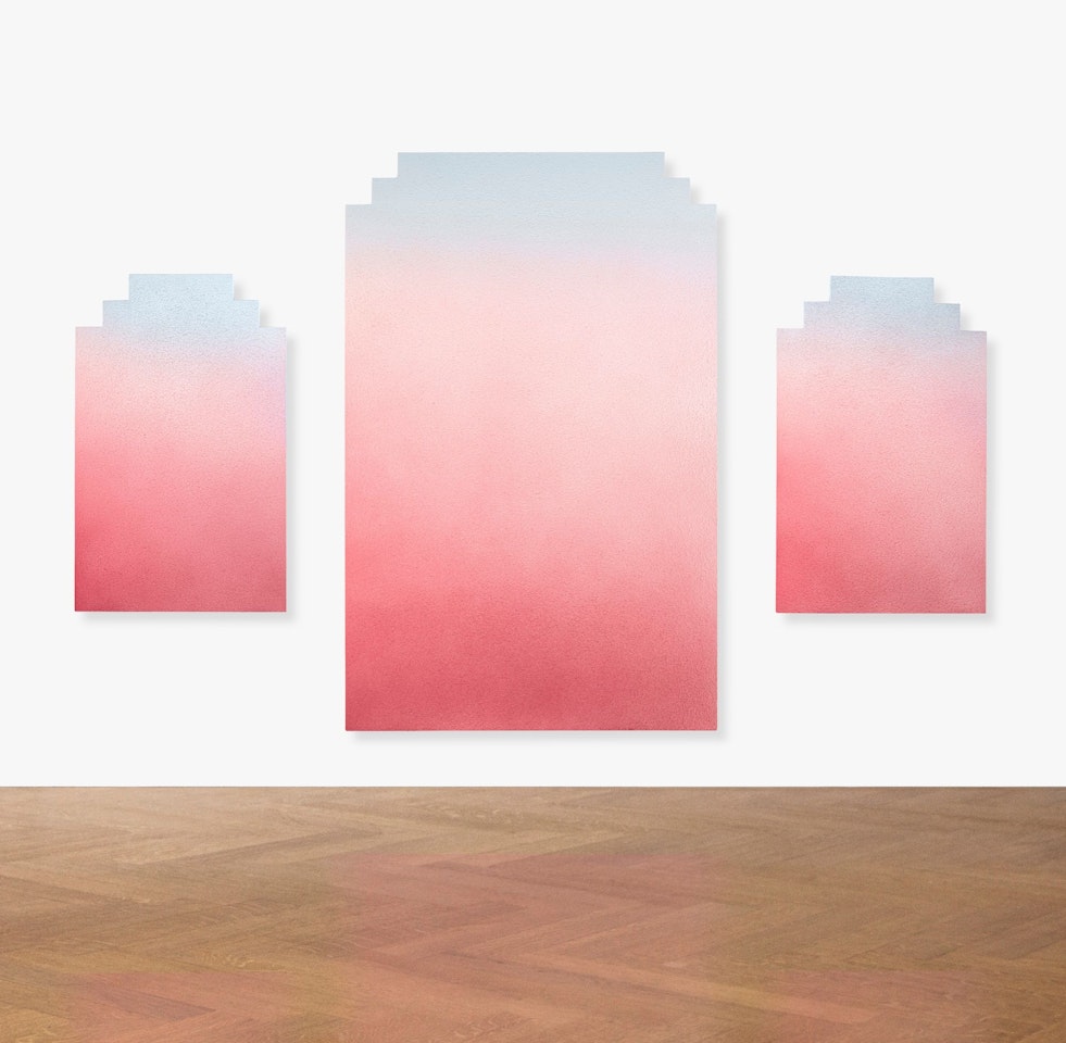 UNTITLED (FLATS) by Alex Israel