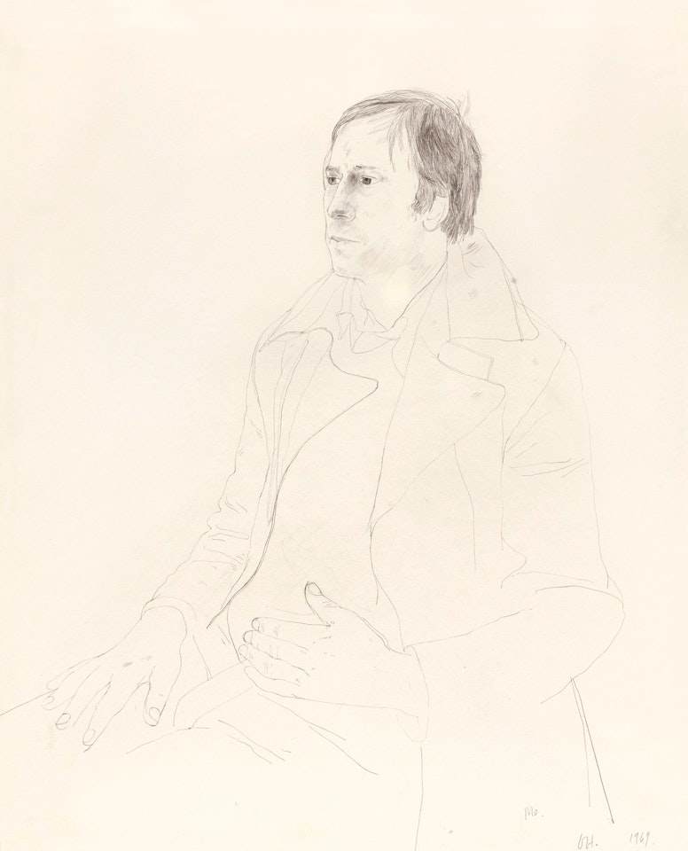 MO by David Hockney