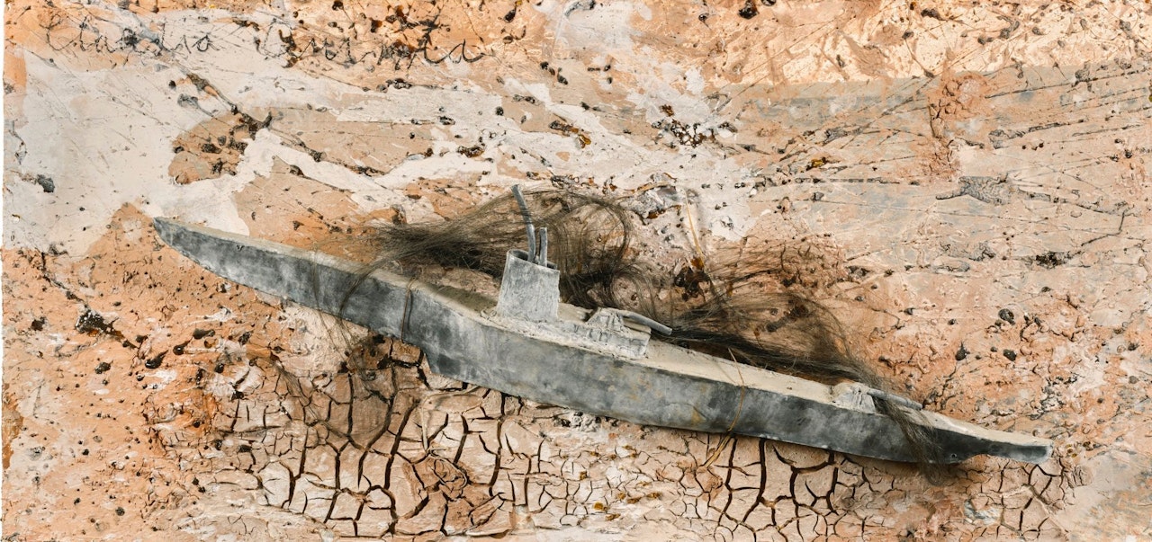 CLAUDIA QUINTA by Anselm Kiefer