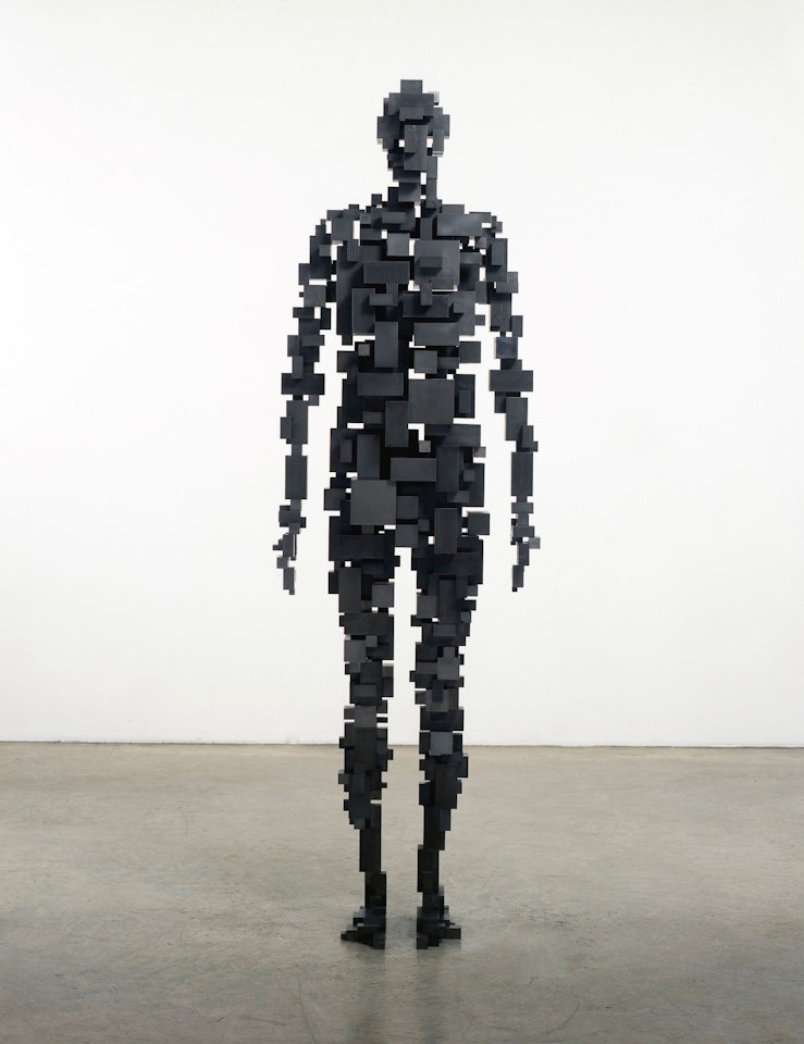 STAND II by Antony Gormley
