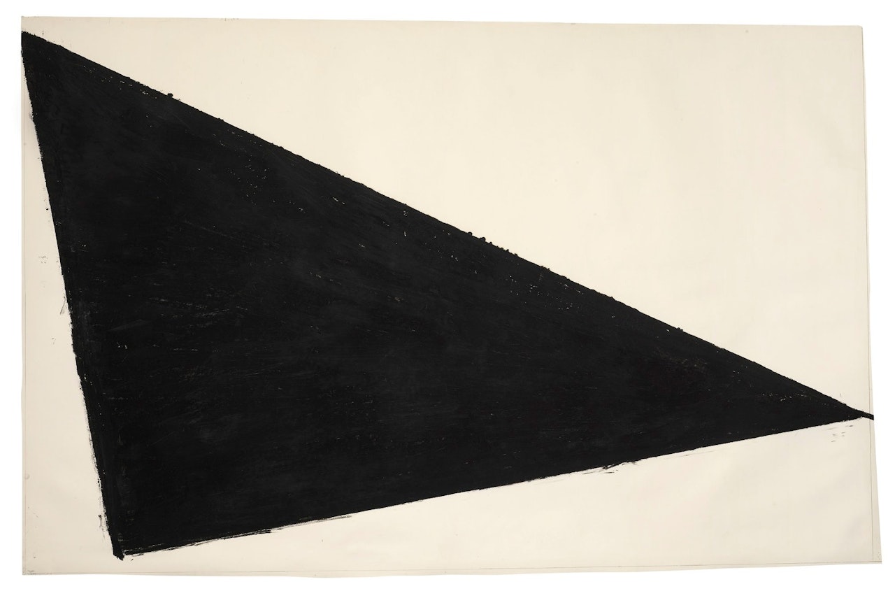 UNTITLED by Richard Serra