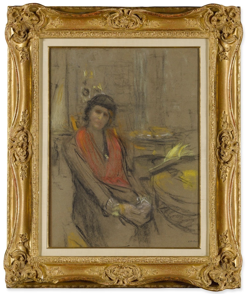JULIETTE WEILL by Édouard Vuillard