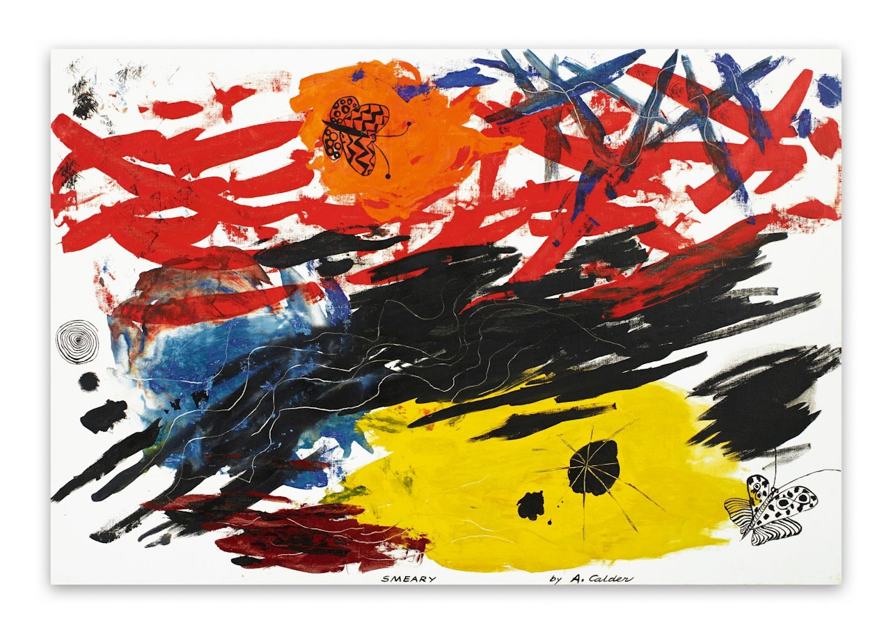 SMEARY by Alexander Calder