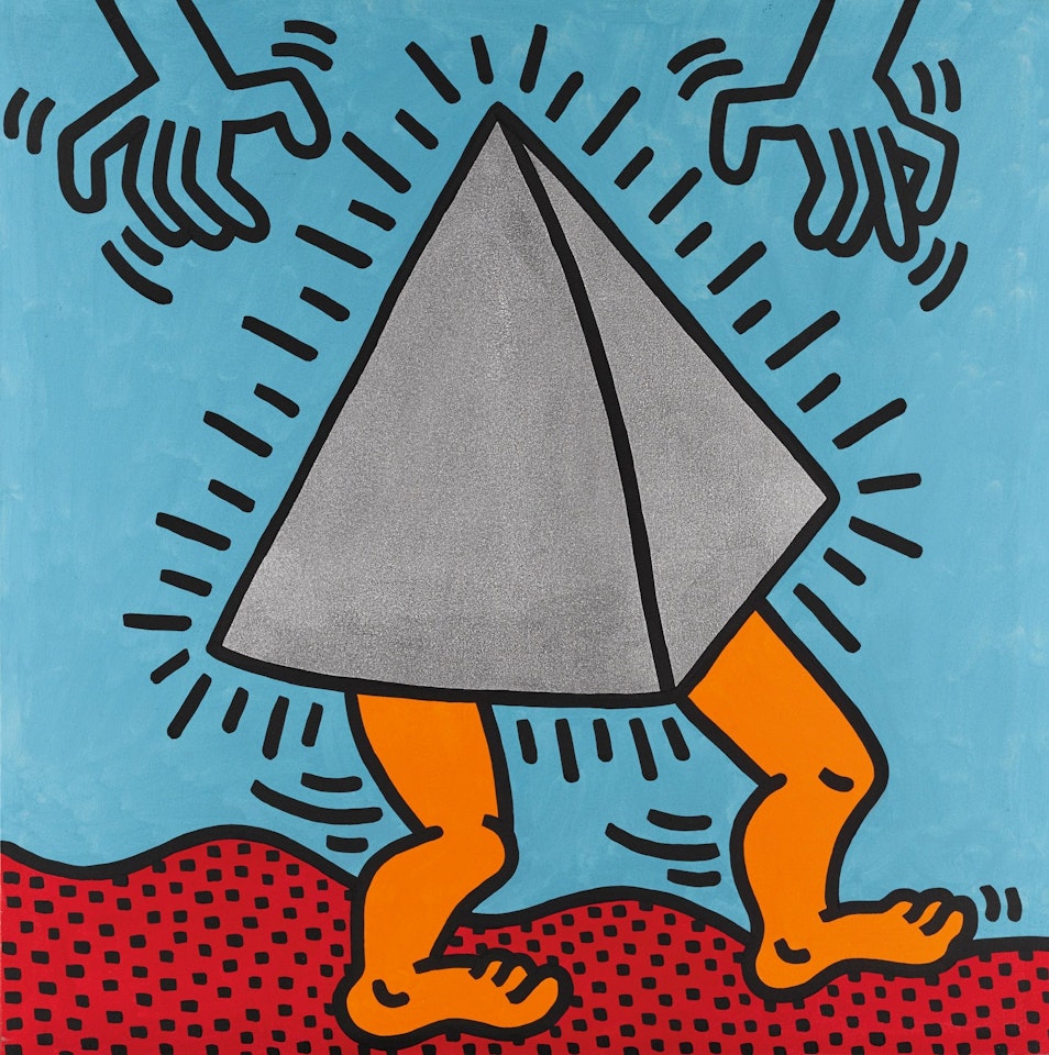 UNTITLED by Keith Haring