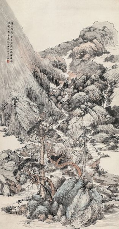 Xishan Shenxiu by Ren Yu
