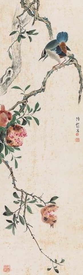 Open a hundred by Lu Yifei