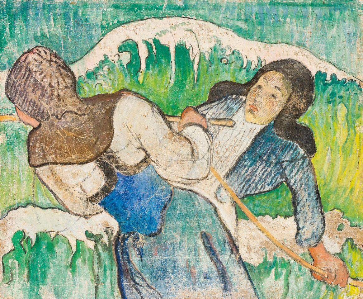 Les Pêcheuses de goémon by Paul Gauguin