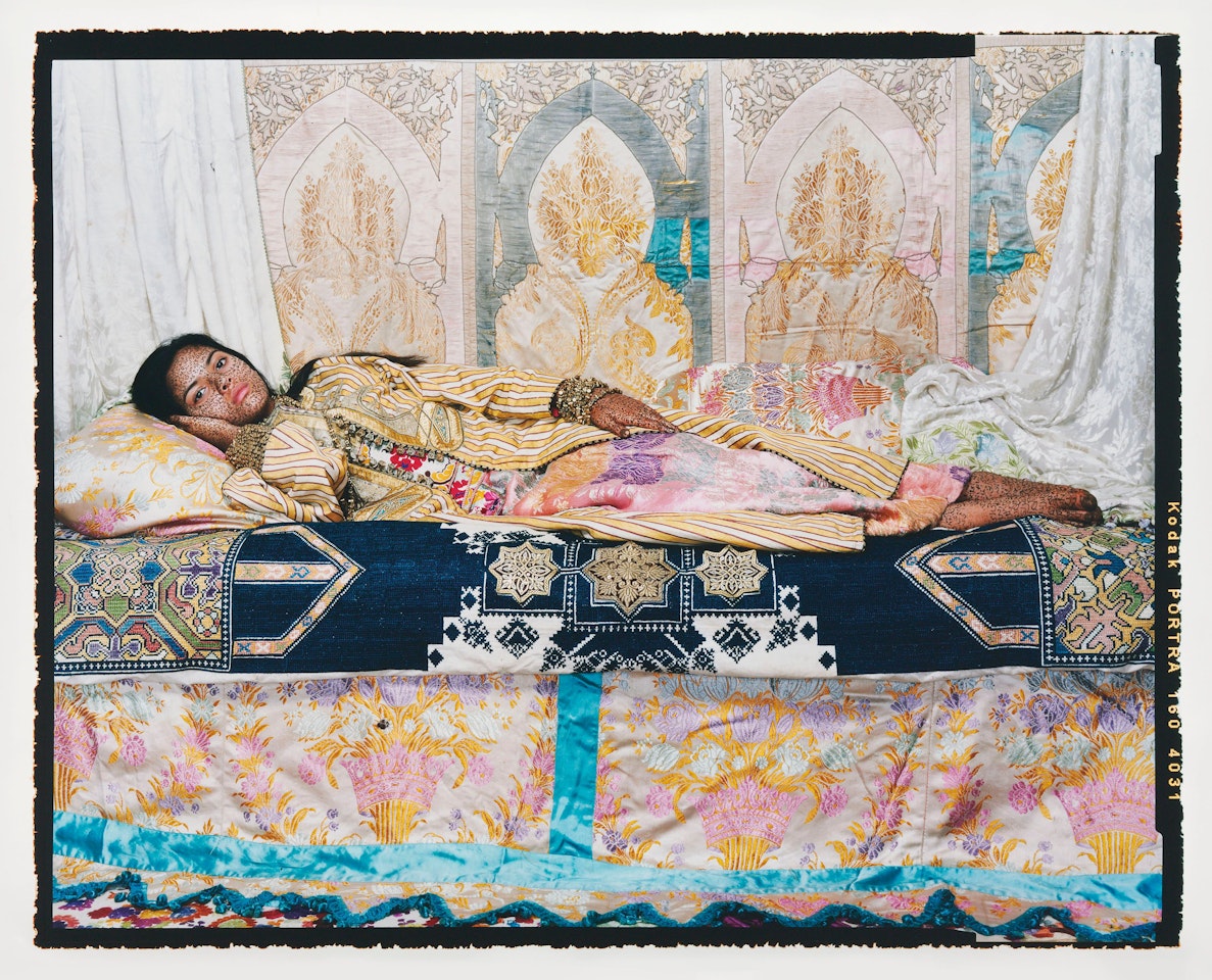 Harem Revisited #33 by Lalla Essaydi