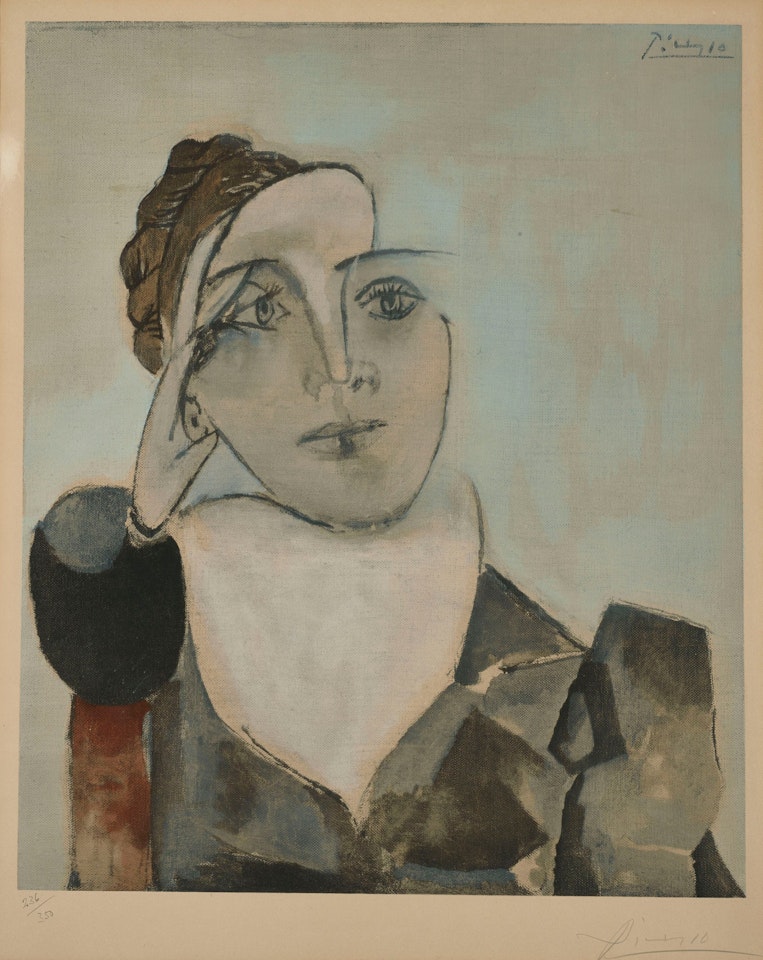 Portrait de Dora Maar by Pablo Picasso