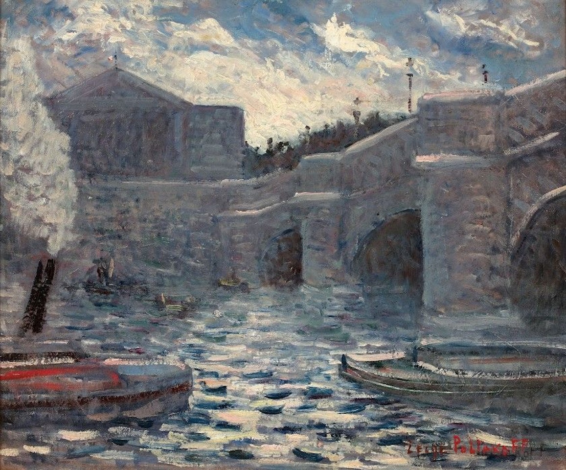 The Concorde Bridge by Serge Poliakoff