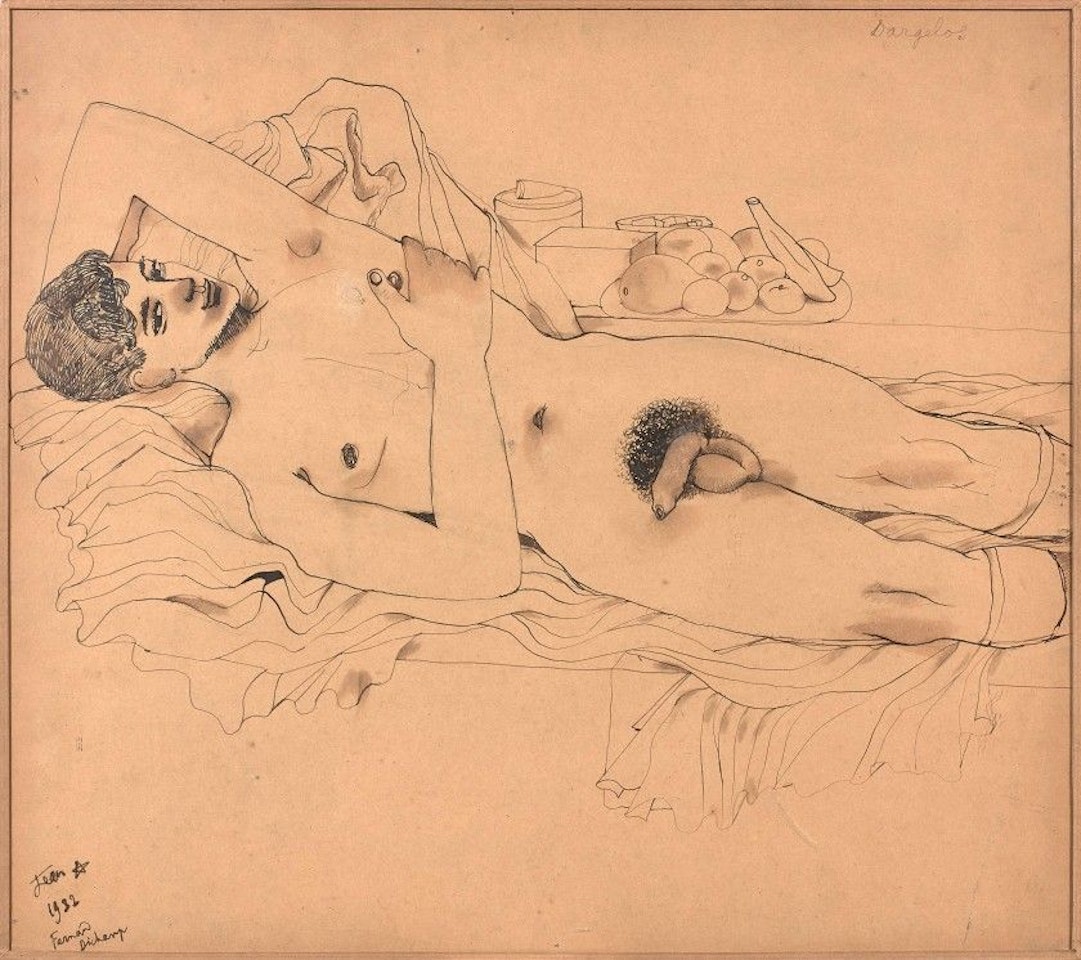 Nude Studies by Jean Cocteau