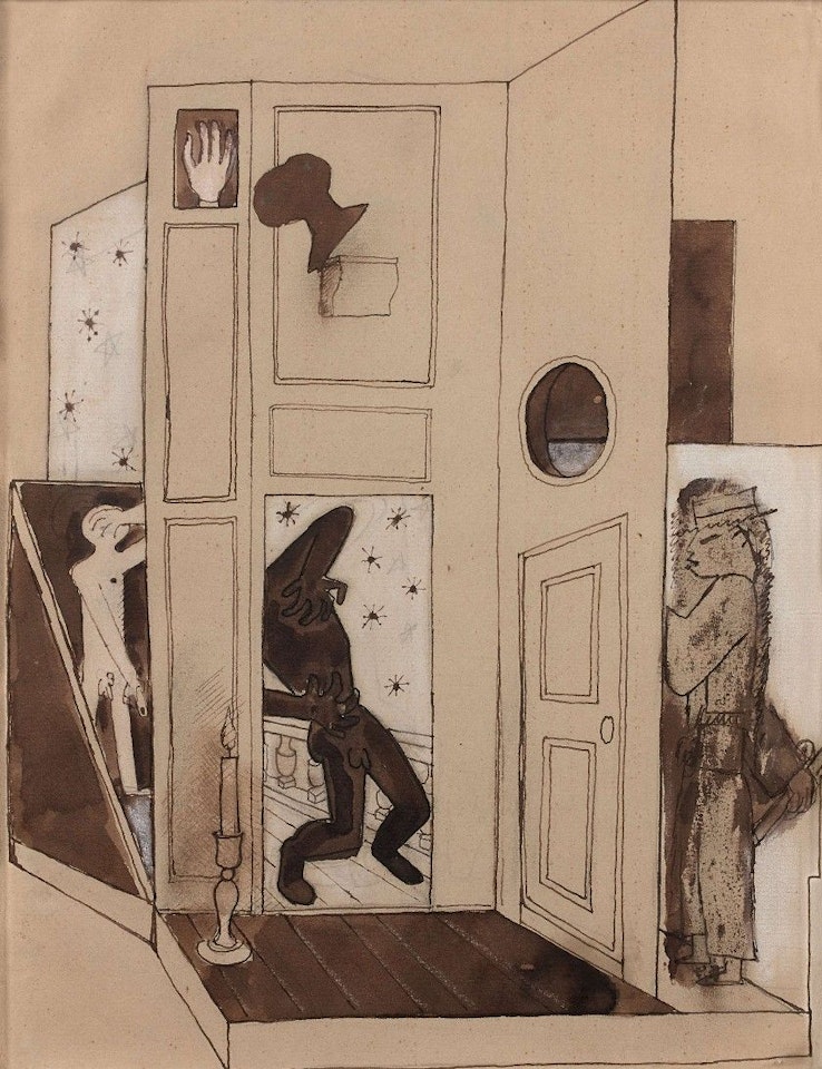 Crime Scene by Jean Cocteau