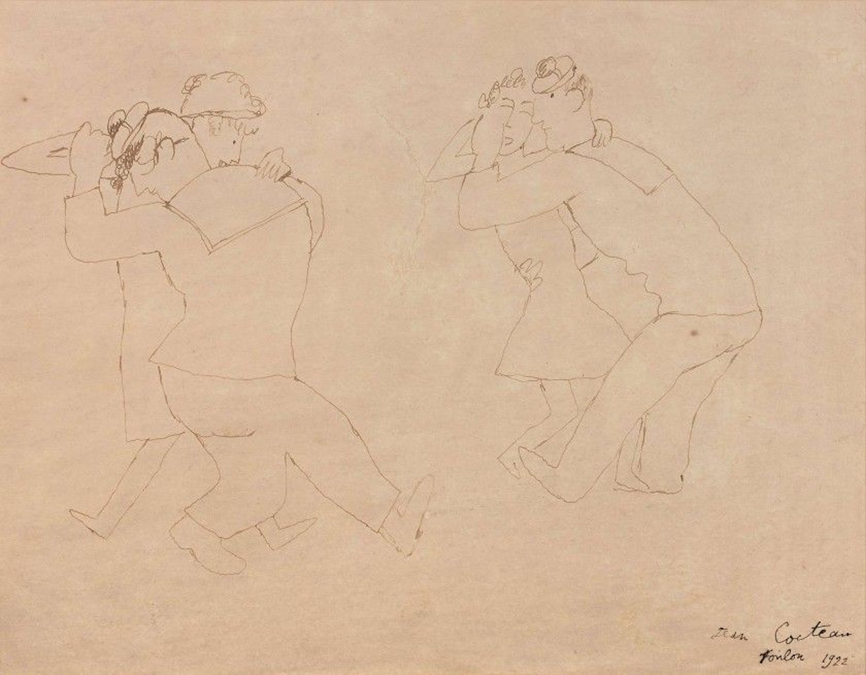 Toulon, the Bal by Jean Cocteau