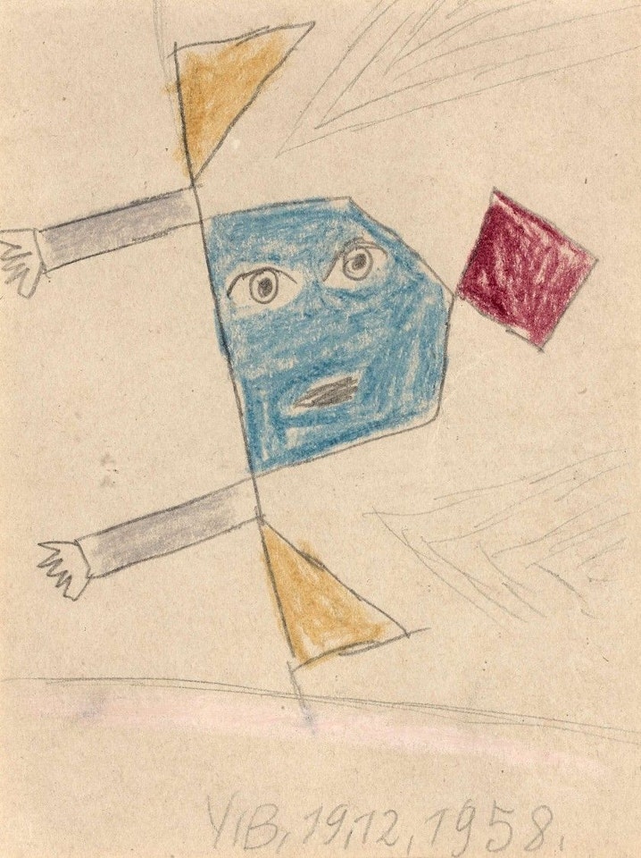 Untitled by Victor Brauner