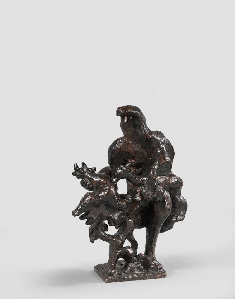 First study for Sacrifice by Jacques Lipchitz