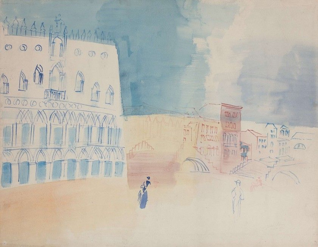 Venice by Jean Dufy