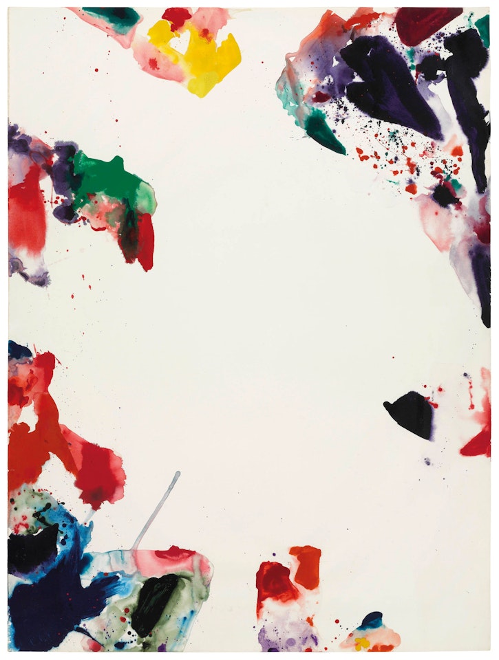Untitled by Sam Francis