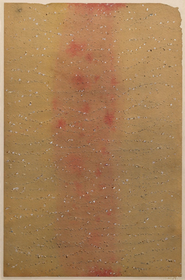 Pierced Space by Mark Tobey