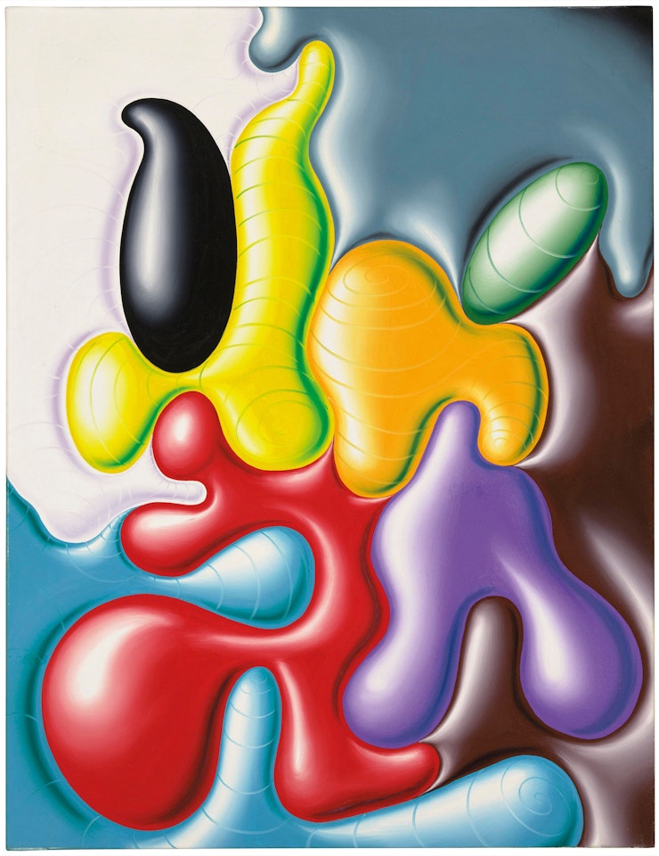 Blob #5 by Kenny Scharf