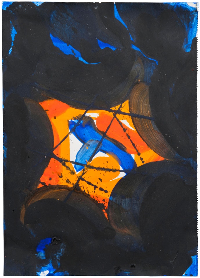 Untitled by Sam Francis