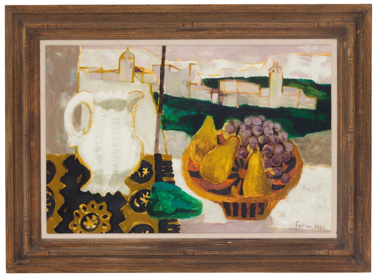 The white jug by Mary Fedden
