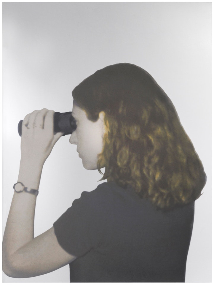 Persona che guarda lontano 1962-1999 by Michelangelo Pistoletto