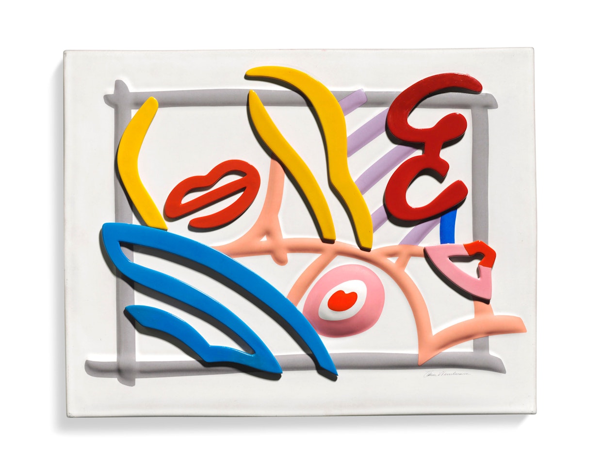 Bedroom Blonde by Tom Wesselmann