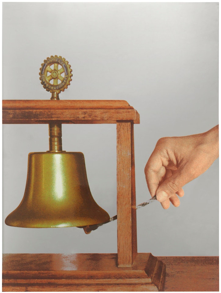 Campana della solidarietà by Michelangelo Pistoletto