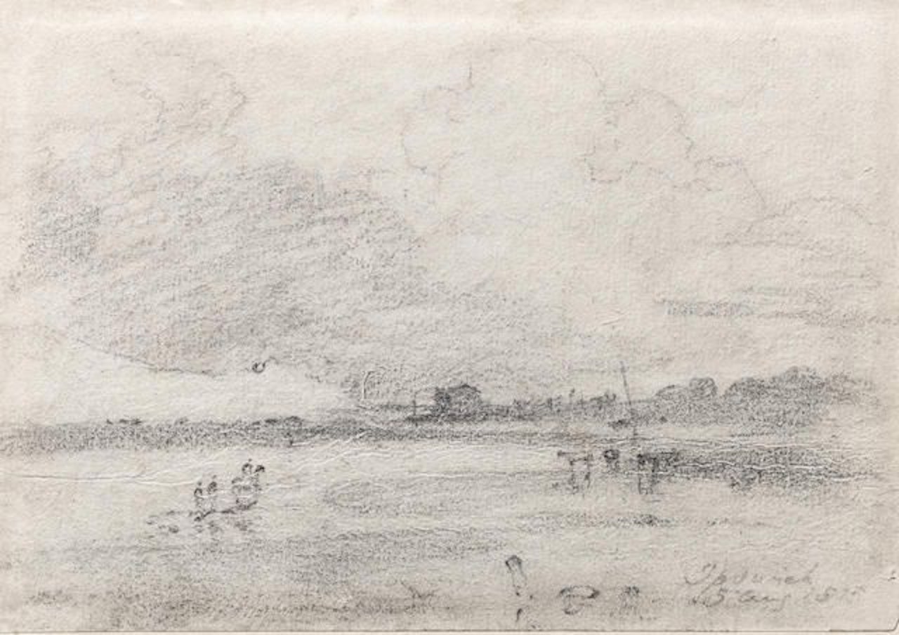 View on the Orwell near Ipswich by John Constable