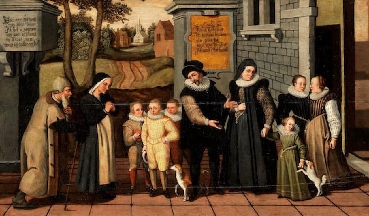 Poor Parents, rich children by Dutch School