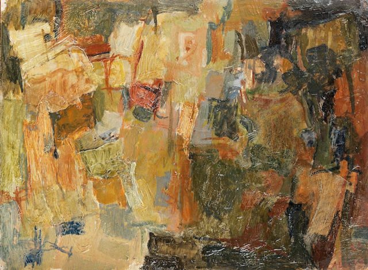 Fenetre Jaune (The Yellow Window) by Shafic Abboud