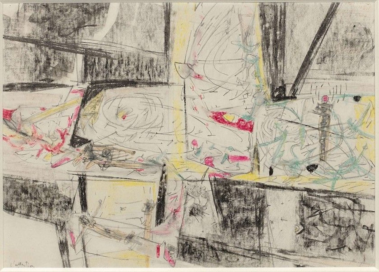 ATTENTION by Roberto Matta