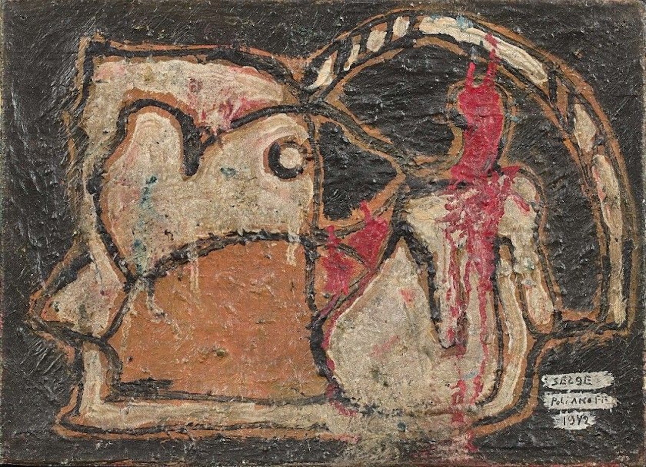 WITHOUT TITLE by Serge Poliakoff