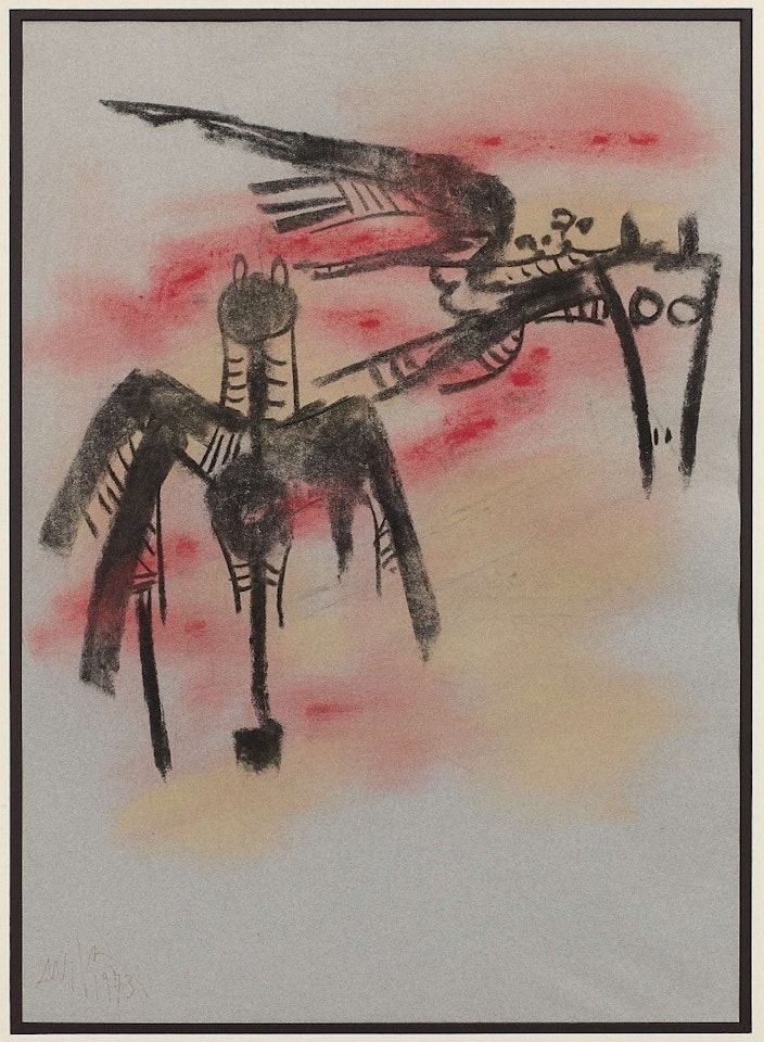 WITHOUT TITLE by Wifredo Lam