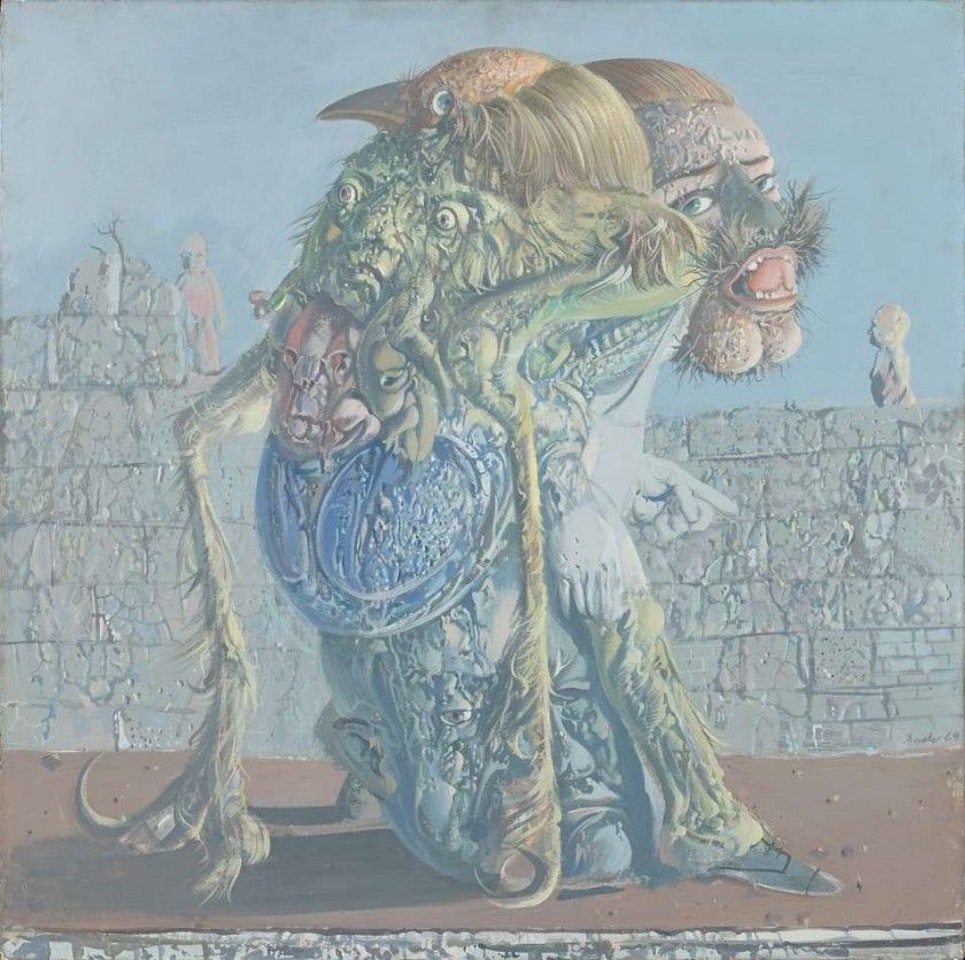 WITHOUT TITLE by Dado